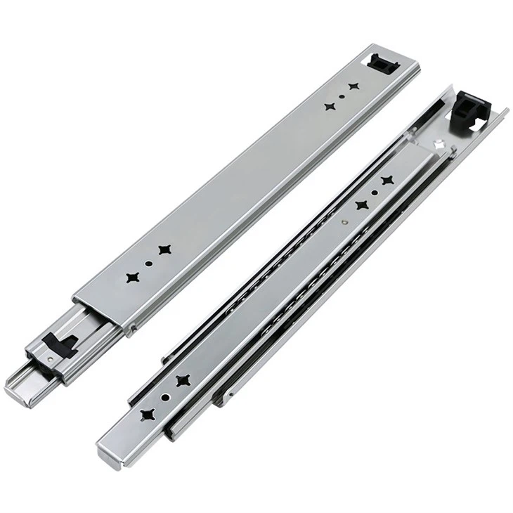400mm Cabinet Drawer Slides Stainless Steel factory