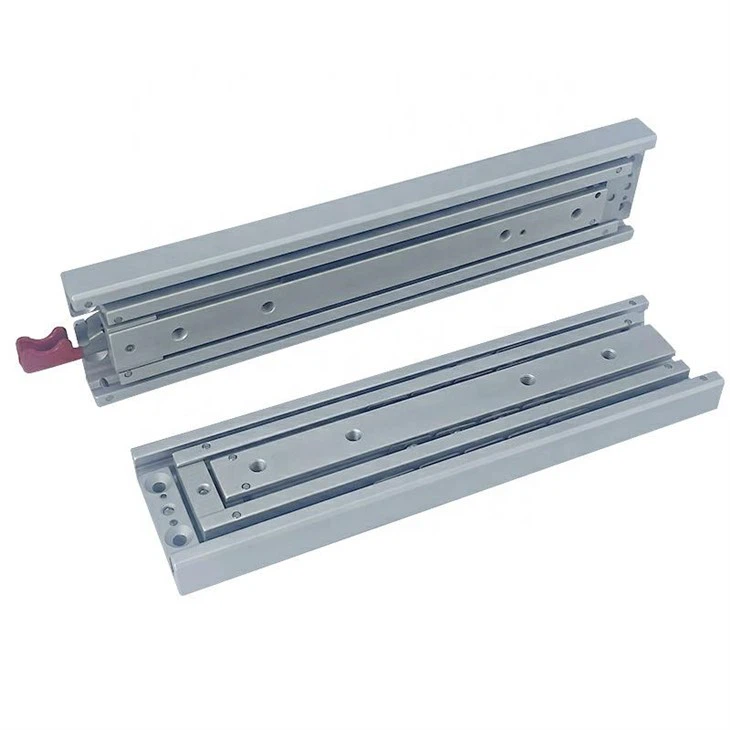 Đường ray trượt bằng kính thiên văn 80mm chống ăn mòn cho khay