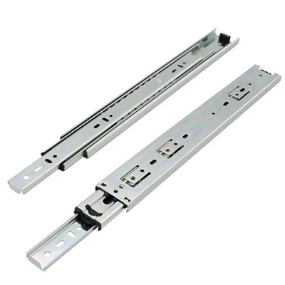 Đường ray trượt ngăn kéo kim loại 45mm