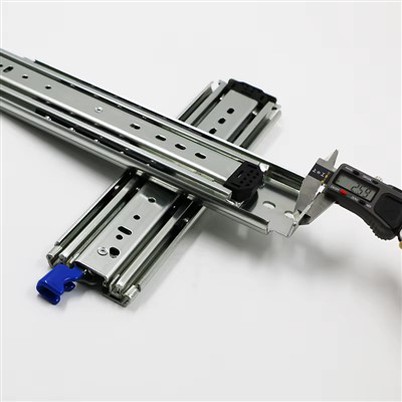 Đường ray trượt ổ bi có khóa bằng kính thiên văn công suất cao
