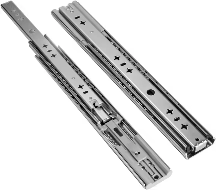 Slides ngăn kéo ổ bi mềm mại 115kg